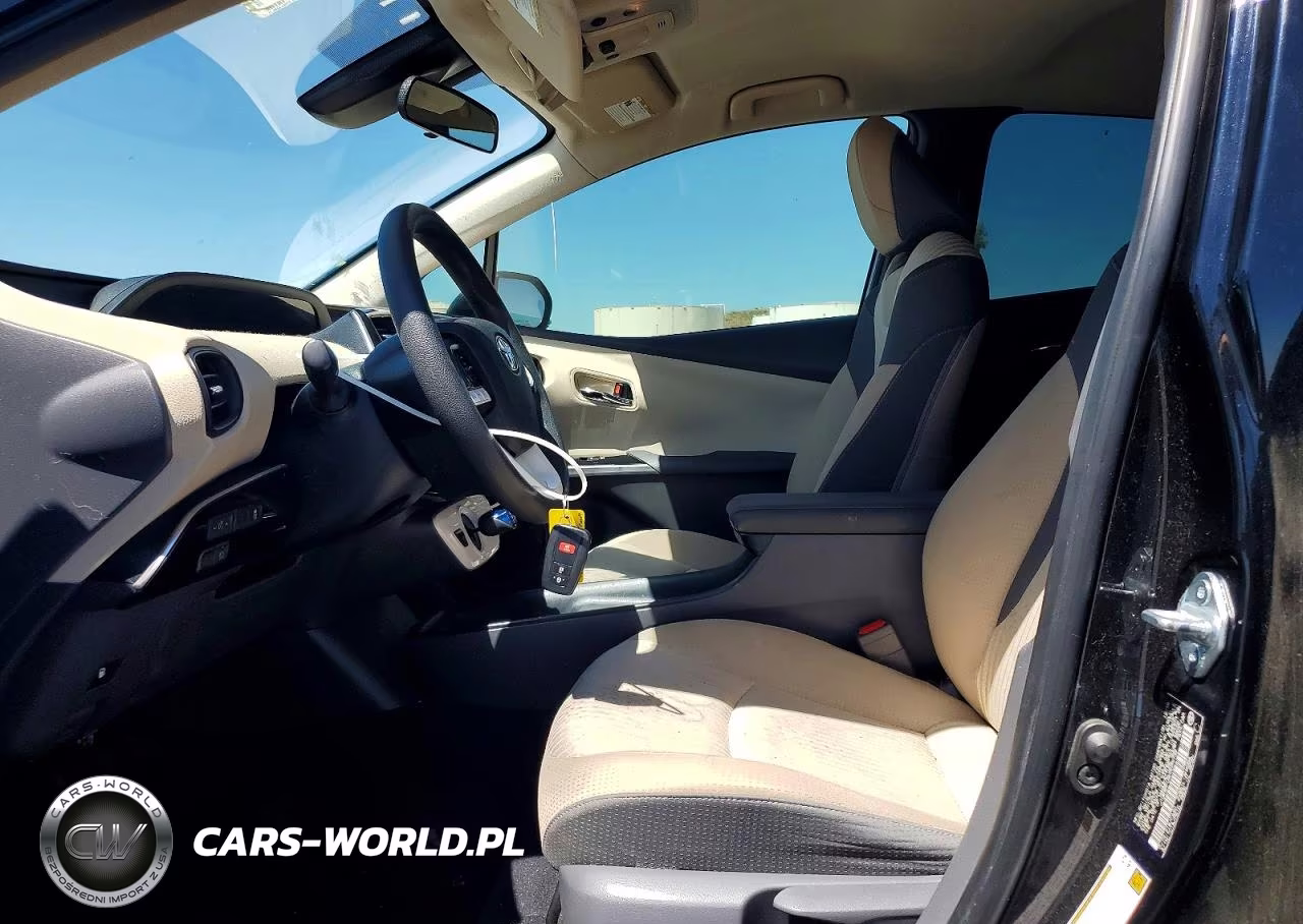 2017 Toyota Prius Two Eco VIN:JTDKARFU5H3039732 - 7