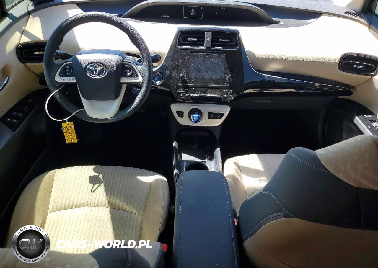 2017 Toyota Prius Two Eco VIN:JTDKARFU5H3039732 - 8