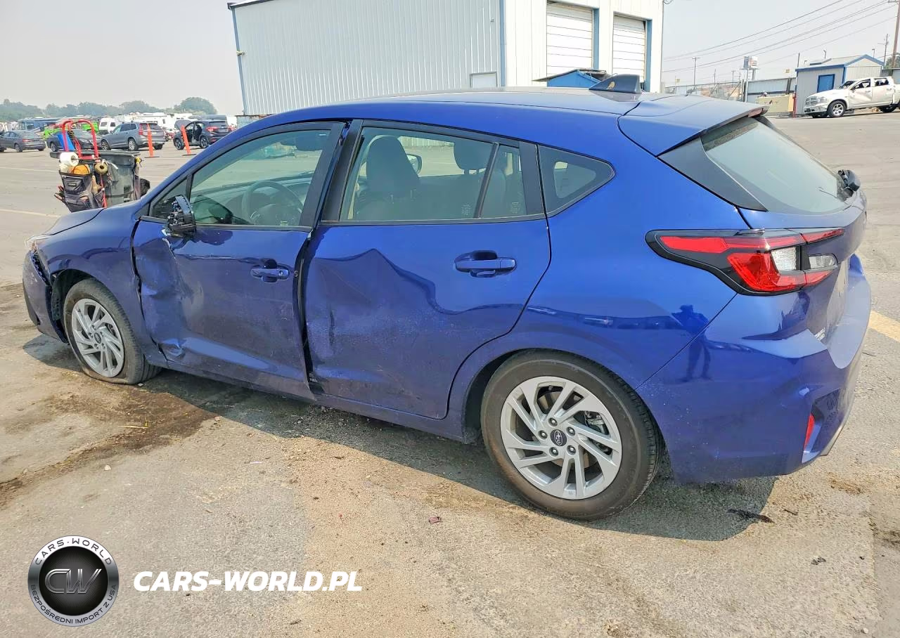 2024 Subaru Impreza VIN:JF1GUABC4R8886165 - 2