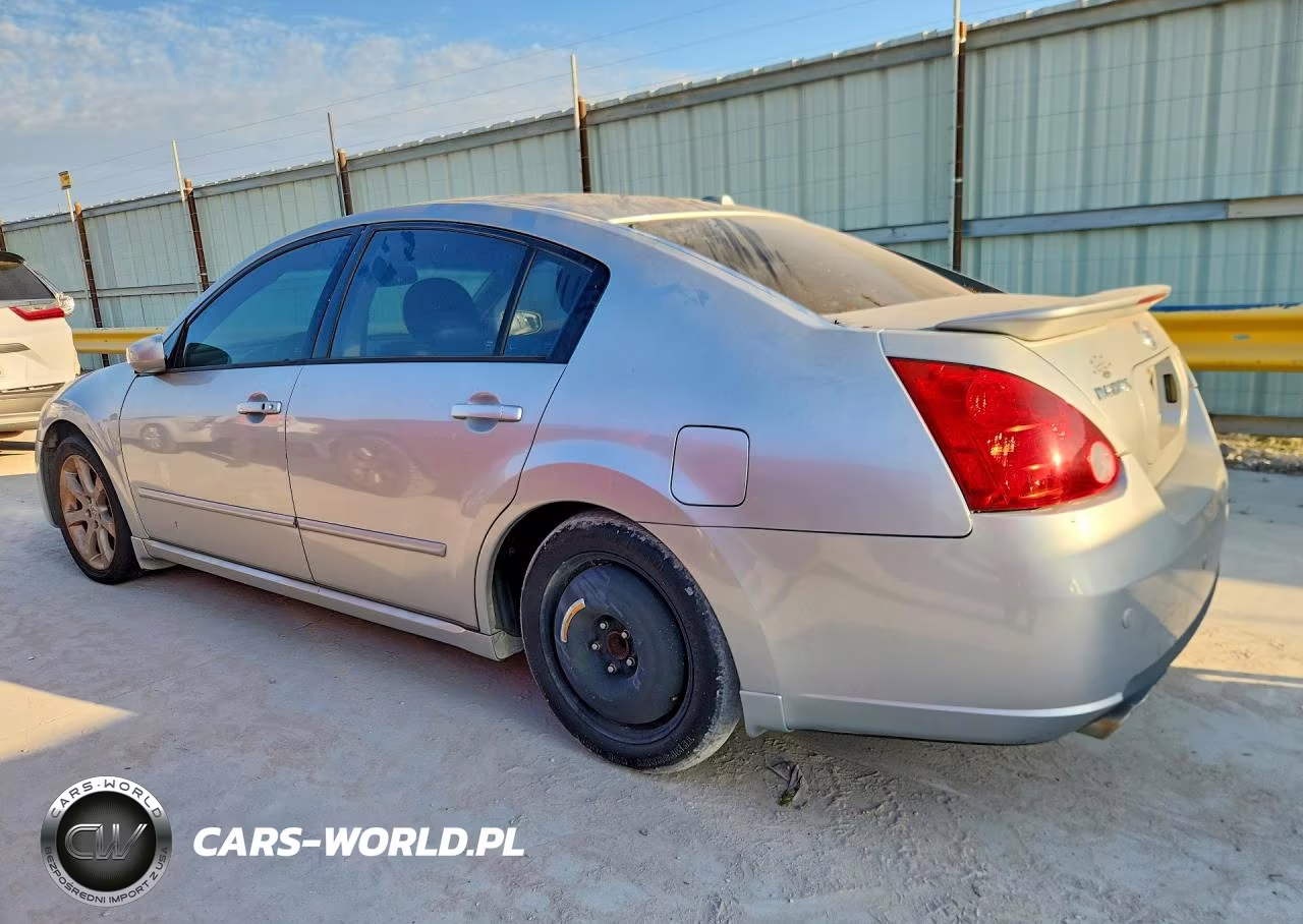 2008 Nissan Maxima VIN:1N4BA41E58C832571 - 2