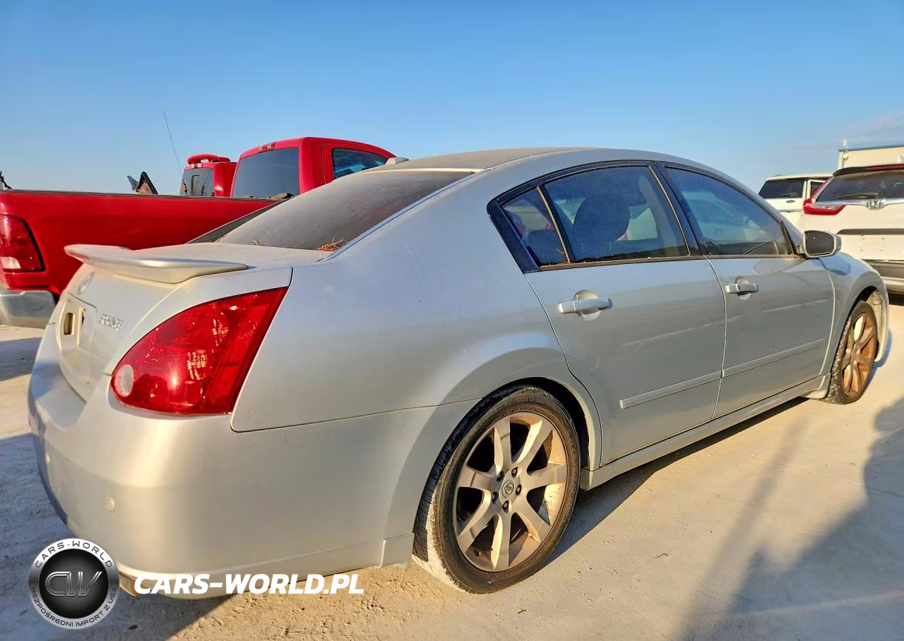 2008 Nissan Maxima VIN:1N4BA41E58C832571 - 3