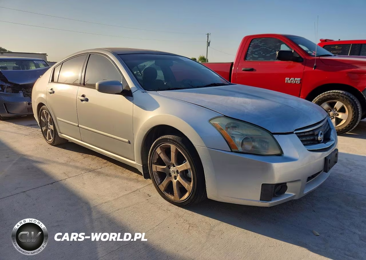 2008 Nissan Maxima VIN:1N4BA41E58C832571 - 4