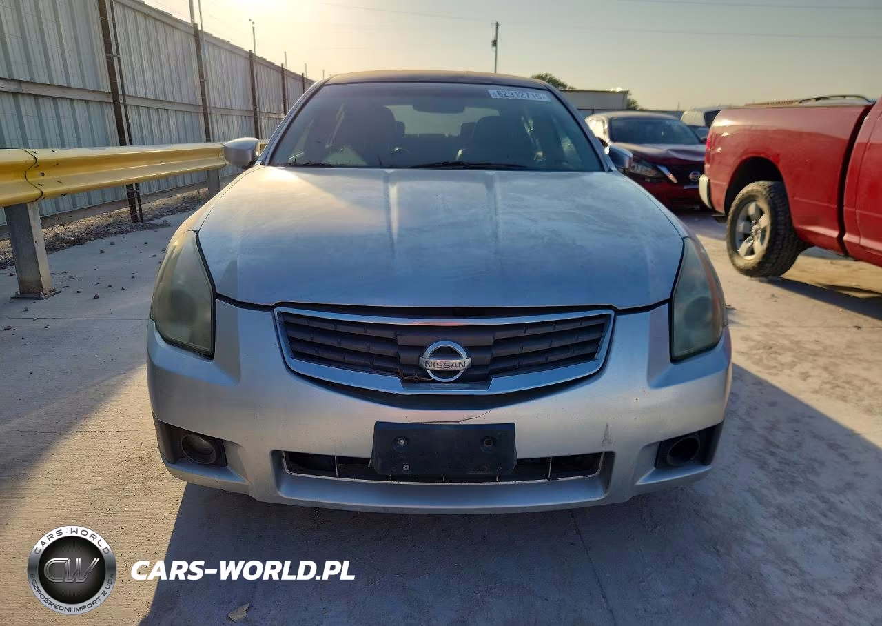2008 Nissan Maxima VIN:1N4BA41E58C832571 - 5