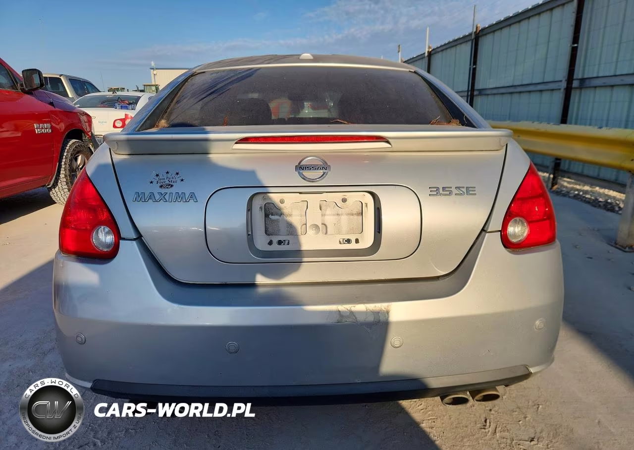 2008 Nissan Maxima VIN:1N4BA41E58C832571 - 6