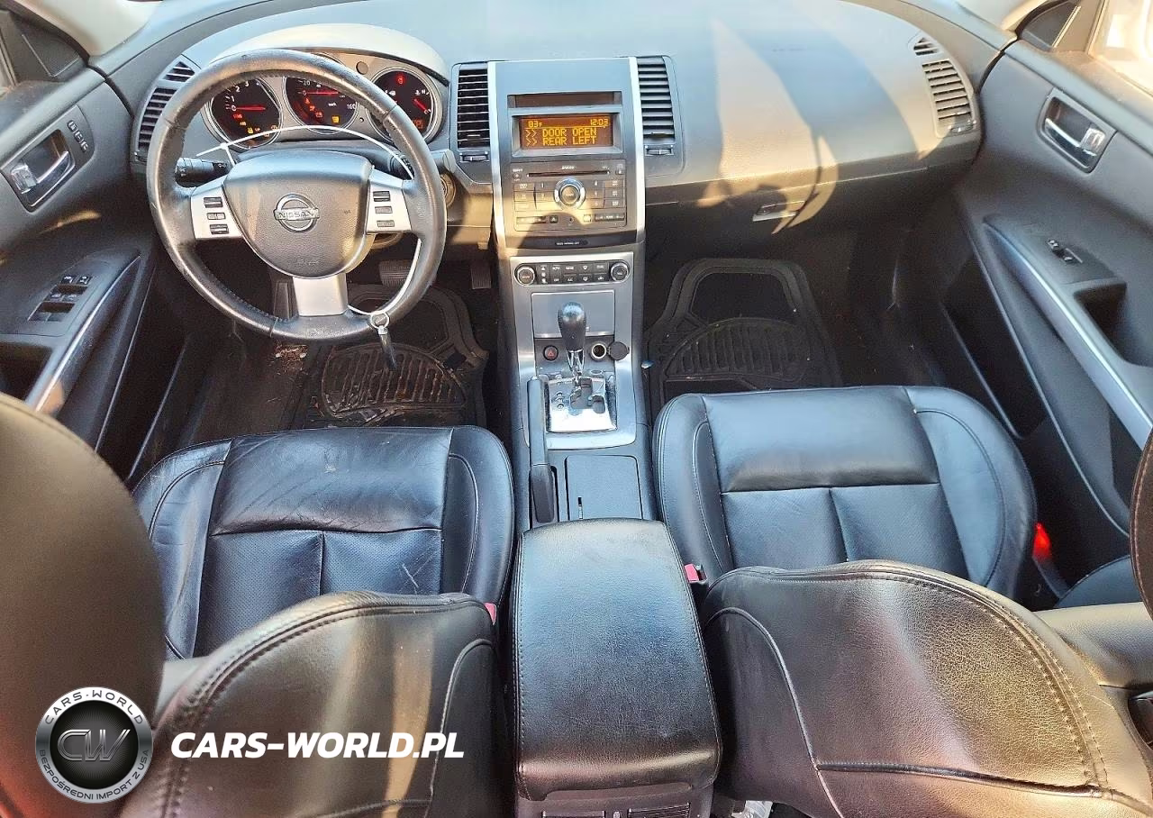 2008 Nissan Maxima VIN:1N4BA41E58C832571 - 8