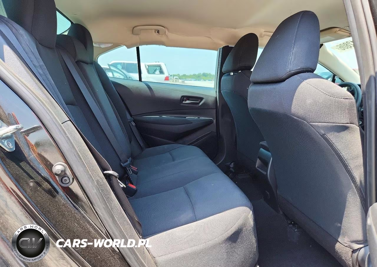 2022 Toyota Corolla Le VIN:5YFEPMAE9NP281344 - 10