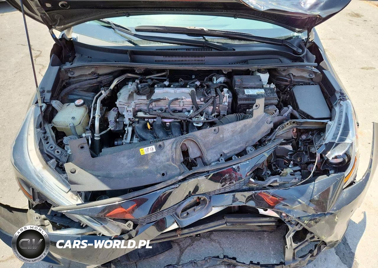 2022 Toyota Corolla Le VIN:5YFEPMAE9NP281344 - 11