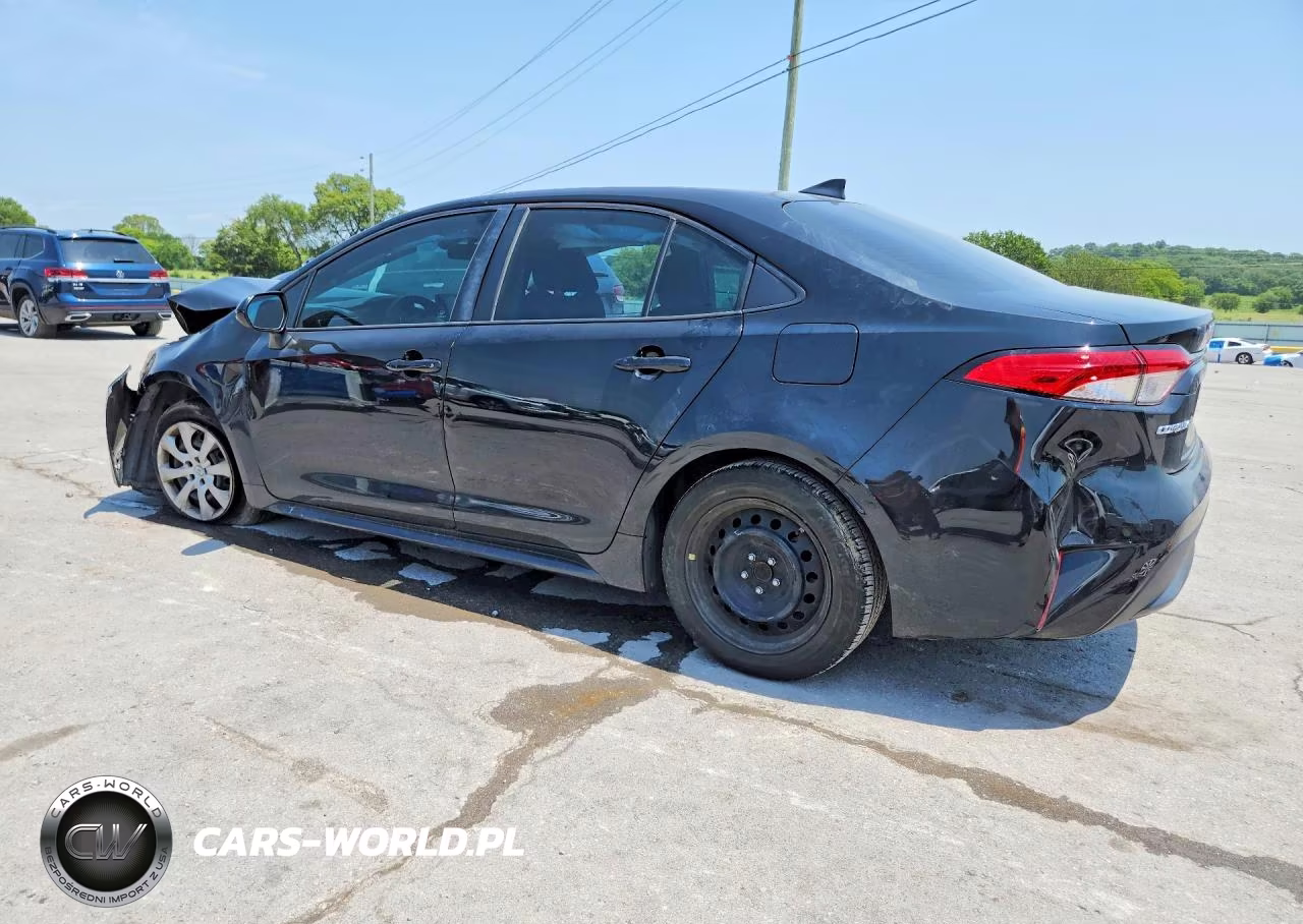 2022 Toyota Corolla Le VIN:5YFEPMAE9NP281344 - 2