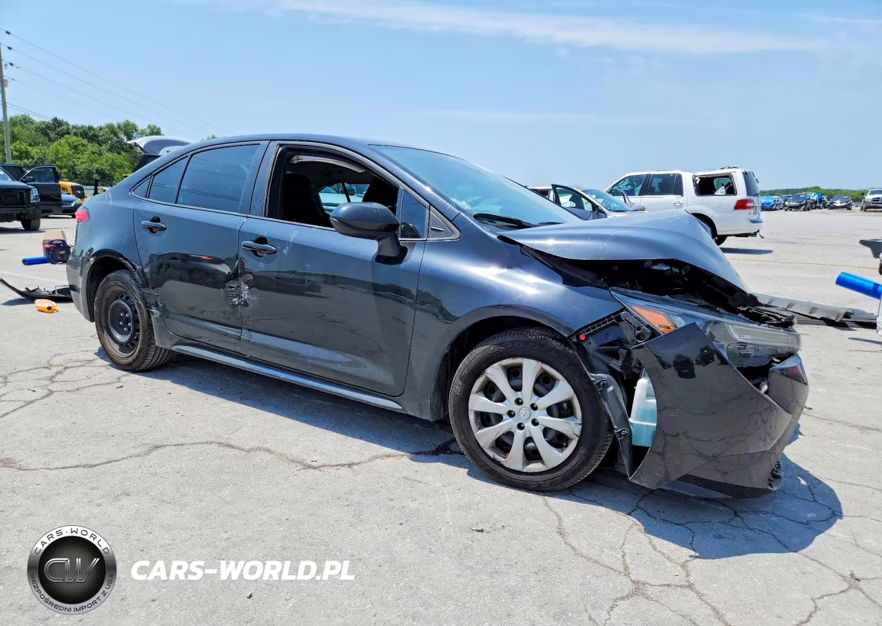2022 Toyota Corolla Le VIN:5YFEPMAE9NP281344 - 4