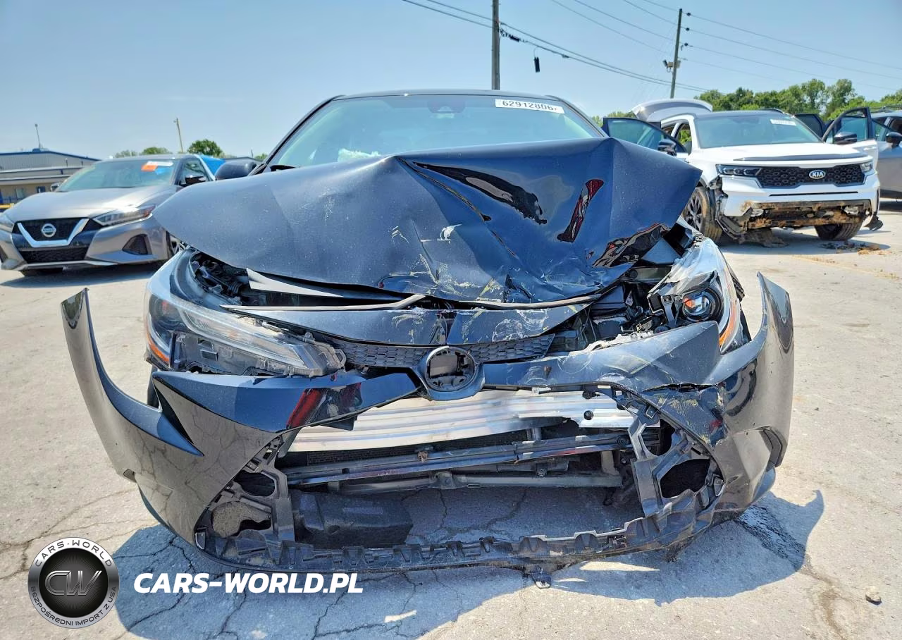 2022 Toyota Corolla Le VIN:5YFEPMAE9NP281344 - 5
