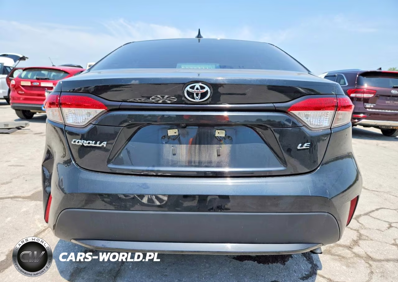 2022 Toyota Corolla Le VIN:5YFEPMAE9NP281344 - 6