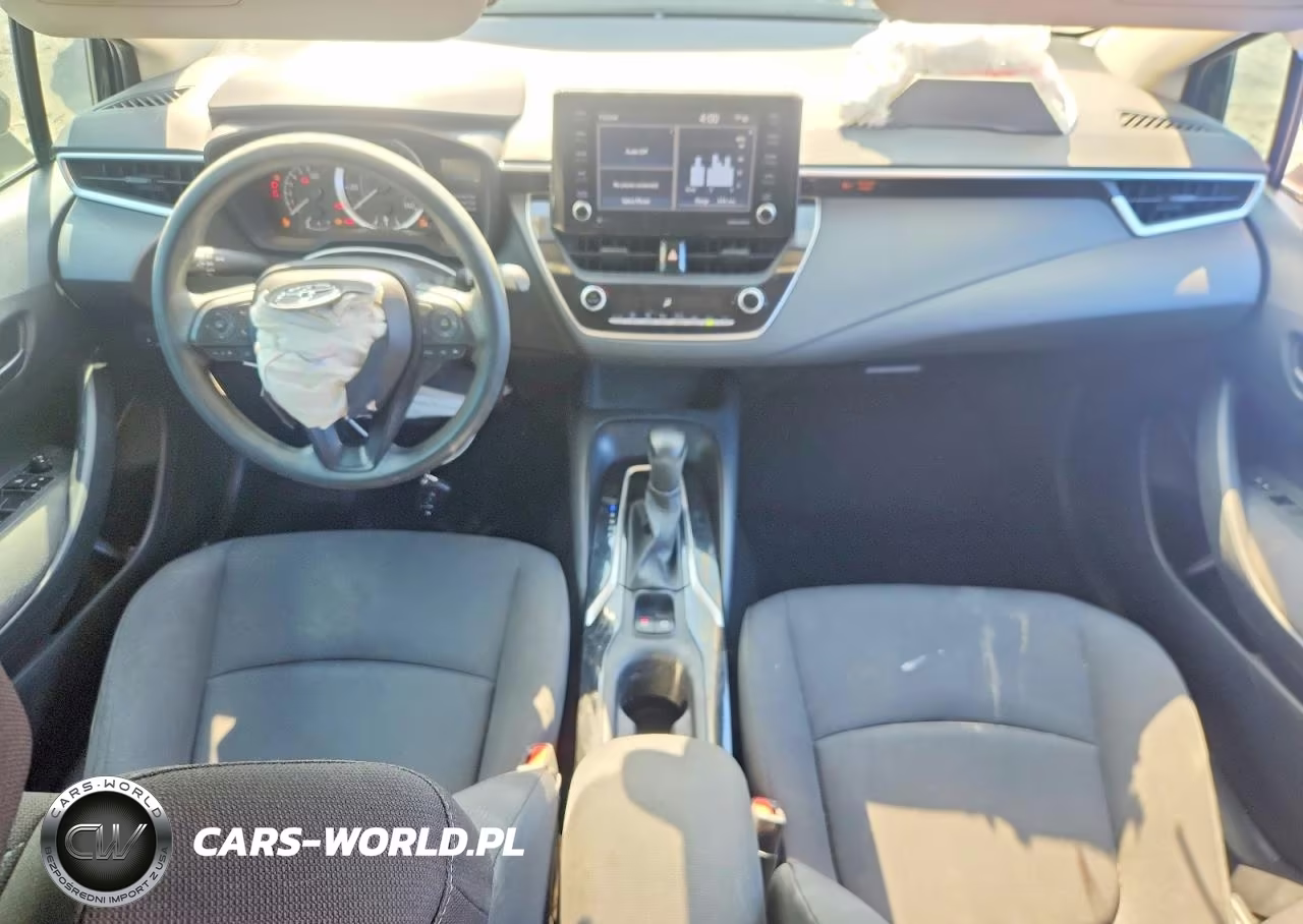 2022 Toyota Corolla Le VIN:5YFEPMAE9NP281344 - 8