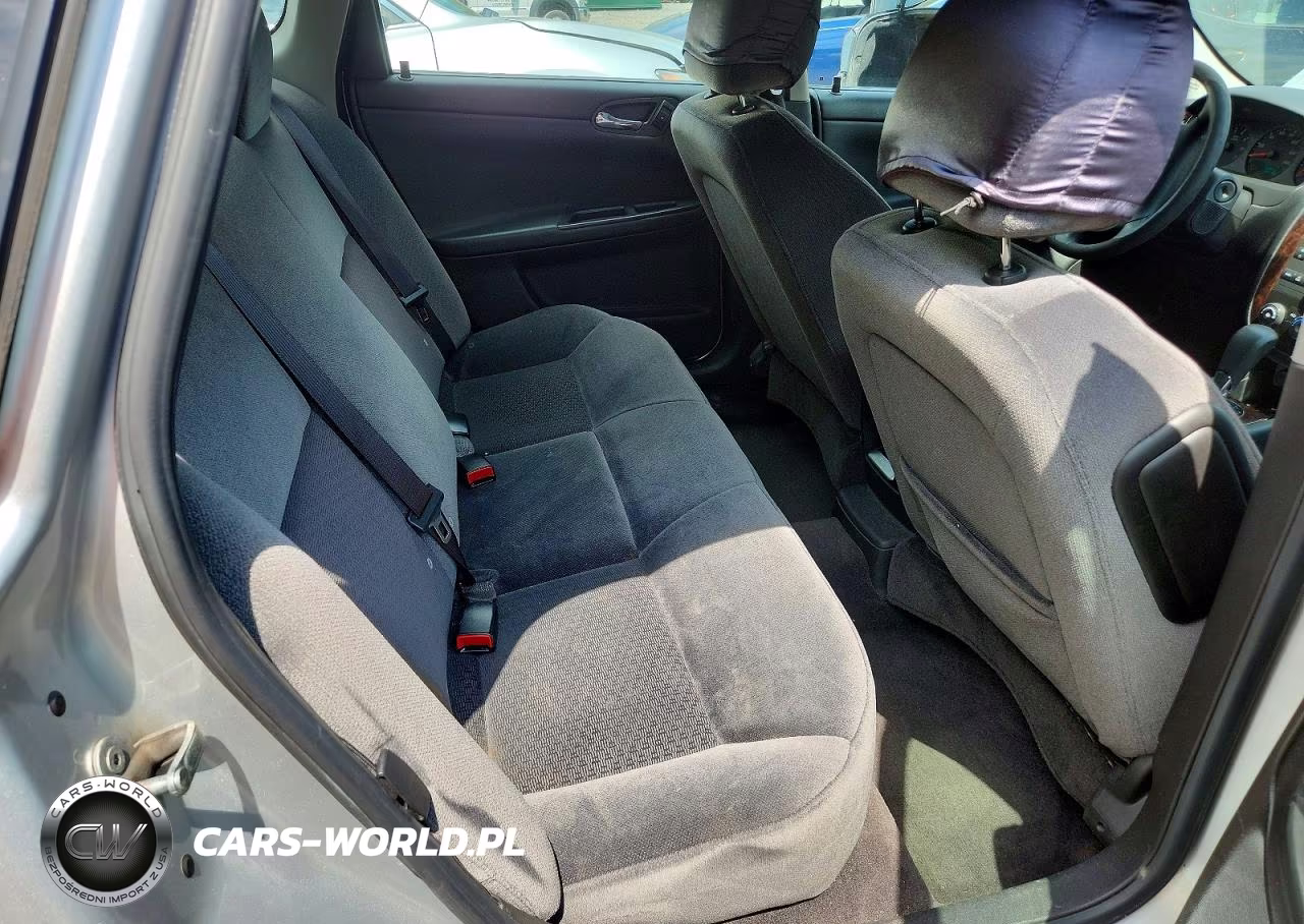 2012 Chevrolet Impala Ls VIN:2G1WF5E36C1151984 - 10