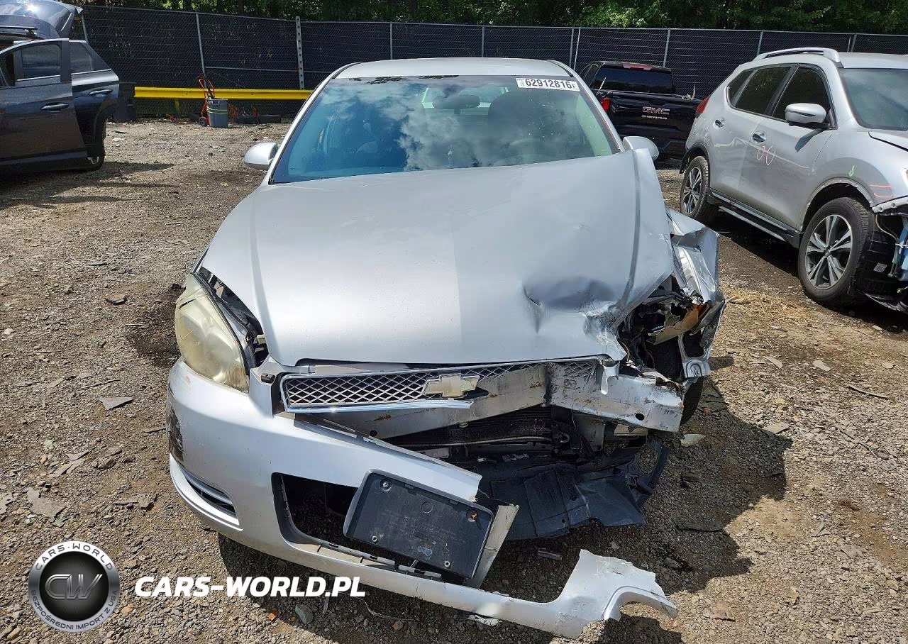 2012 Chevrolet Impala Ls VIN:2G1WF5E36C1151984 - 5