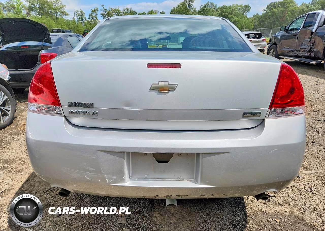 2012 Chevrolet Impala Ls VIN:2G1WF5E36C1151984 - 6