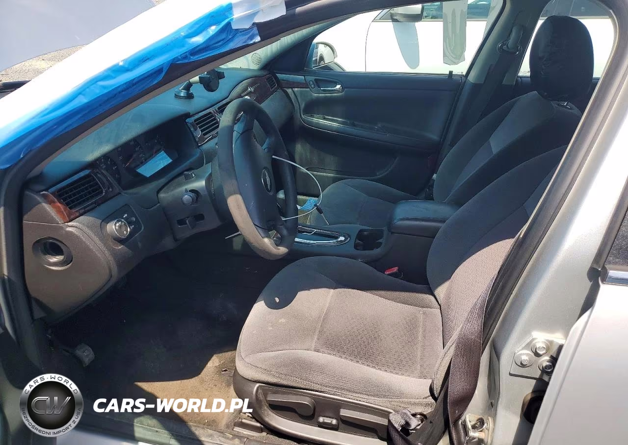 2012 Chevrolet Impala Ls VIN:2G1WF5E36C1151984 - 7