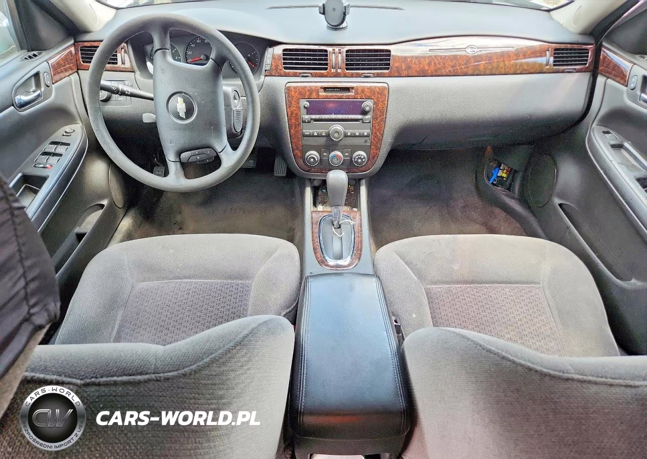 2012 Chevrolet Impala Ls VIN:2G1WF5E36C1151984 - 8