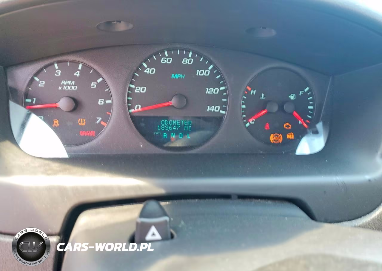 2012 Chevrolet Impala Ls VIN:2G1WF5E36C1151984 - 9