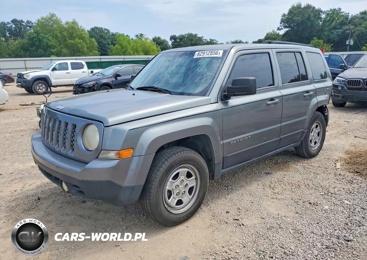 2014 Jeep Patriot Sport VIN:1C4NJPBA8ED510193 - 1