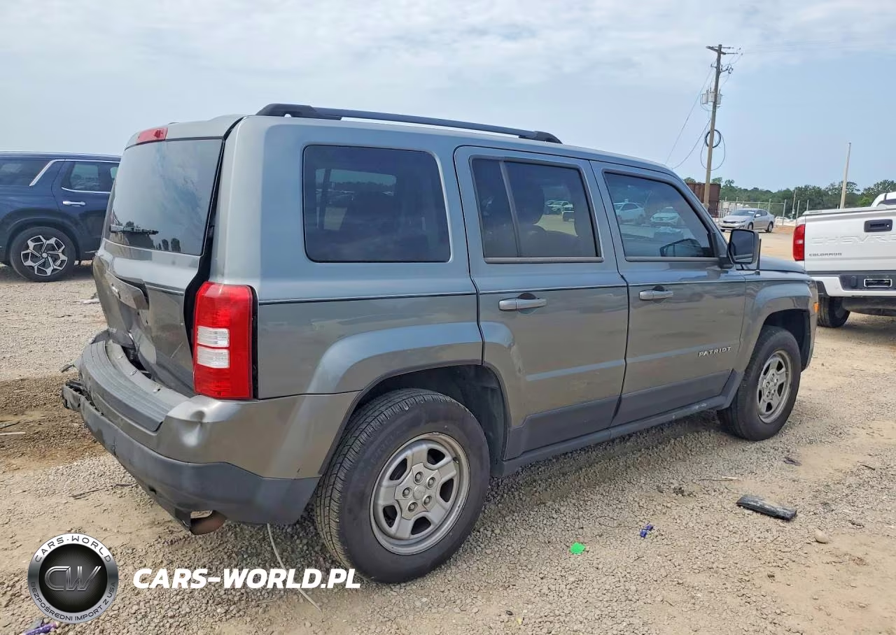 2014 Jeep Patriot Sport VIN:1C4NJPBA8ED510193 - 3