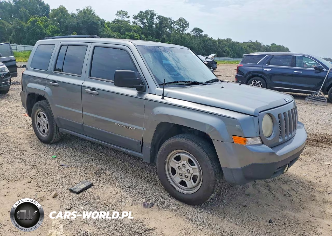 2014 Jeep Patriot Sport VIN:1C4NJPBA8ED510193 - 4