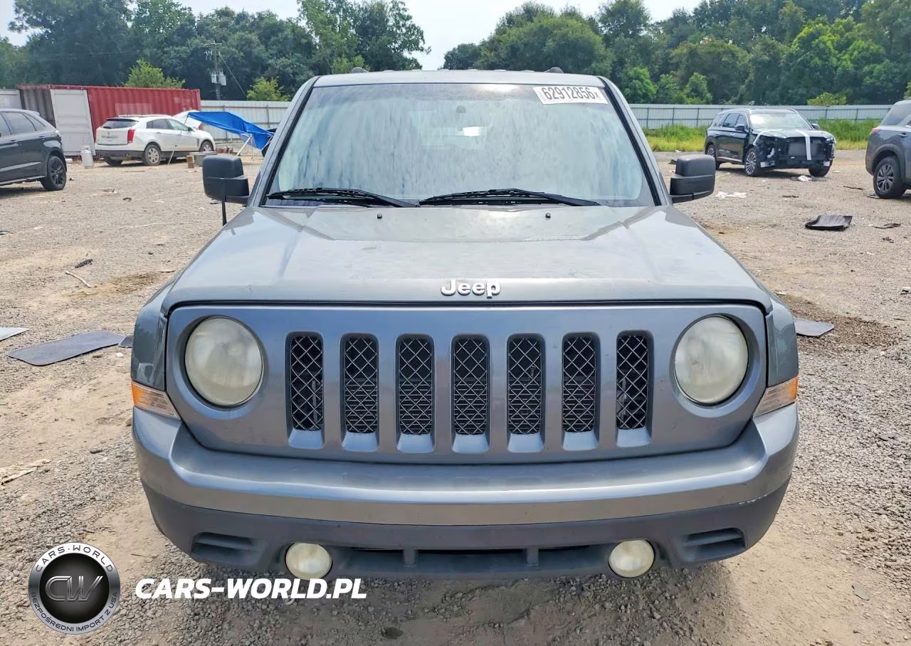 2014 Jeep Patriot Sport VIN:1C4NJPBA8ED510193 - 5