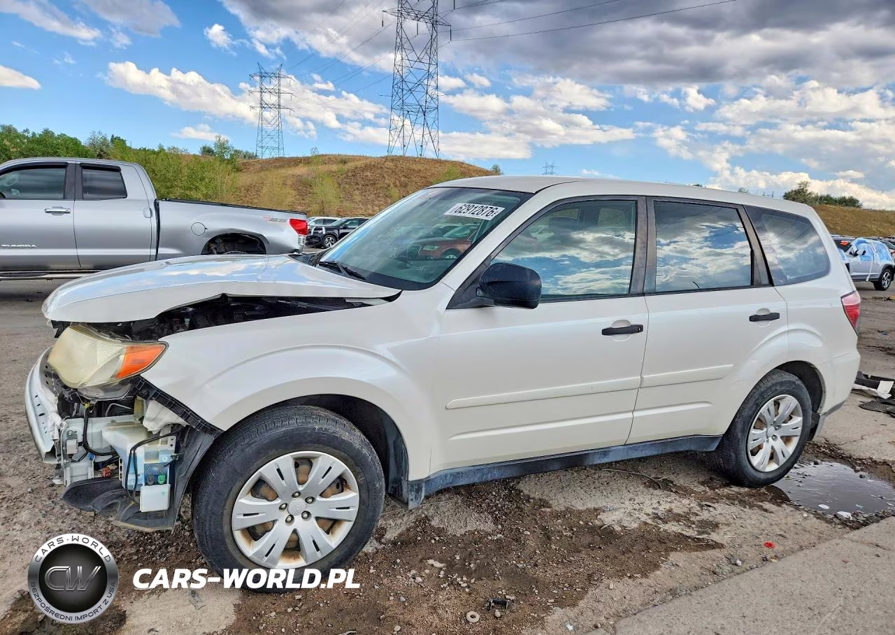 2013 Subaru Forester 2.5X VIN:JF2SHAAC0DH444682 - 1