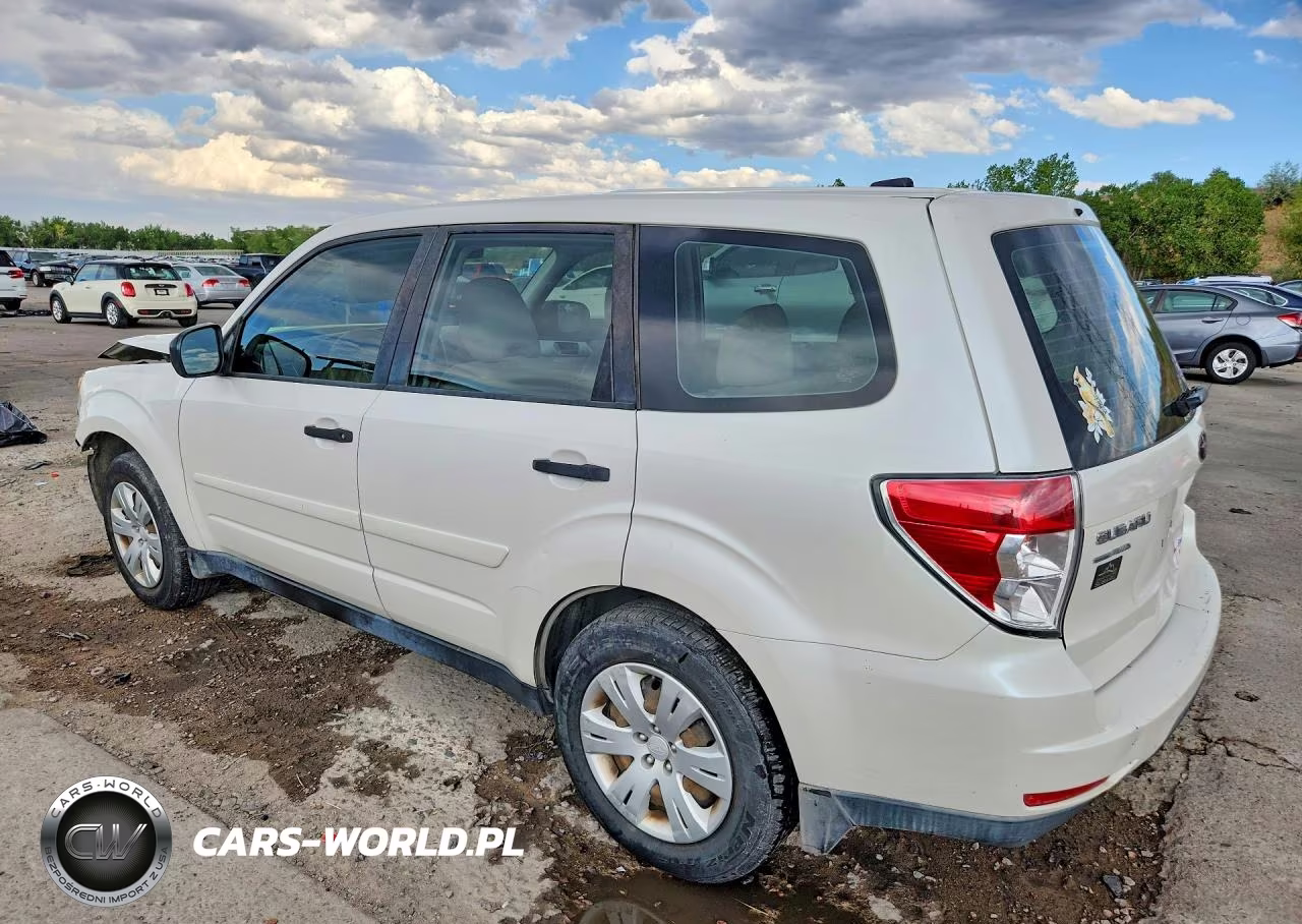 2013 Subaru Forester 2.5X VIN:JF2SHAAC0DH444682 - 2