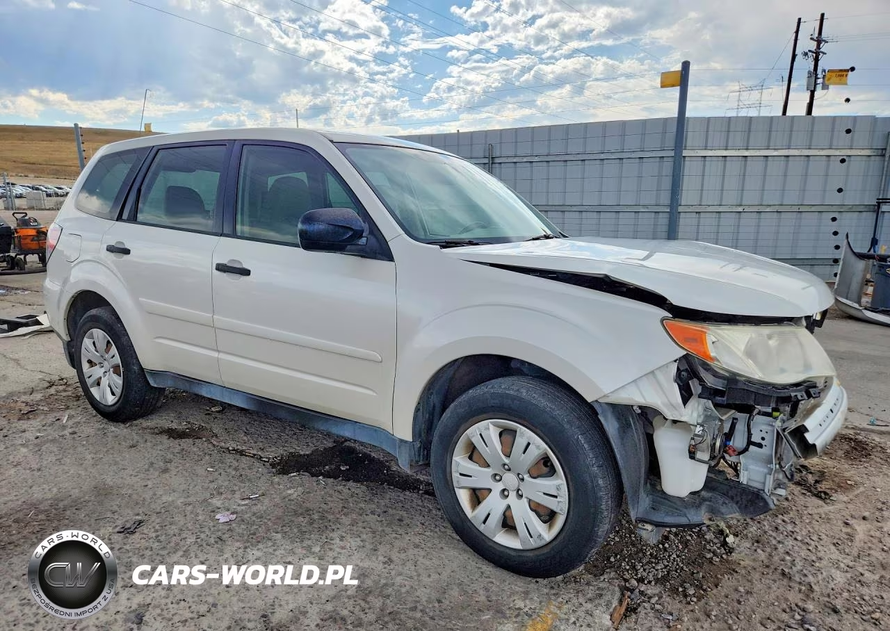 2013 Subaru Forester 2.5X VIN:JF2SHAAC0DH444682 - 4