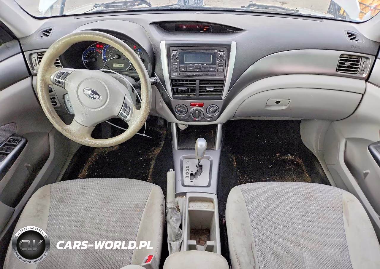 2013 Subaru Forester 2.5X VIN:JF2SHAAC0DH444682 - 8