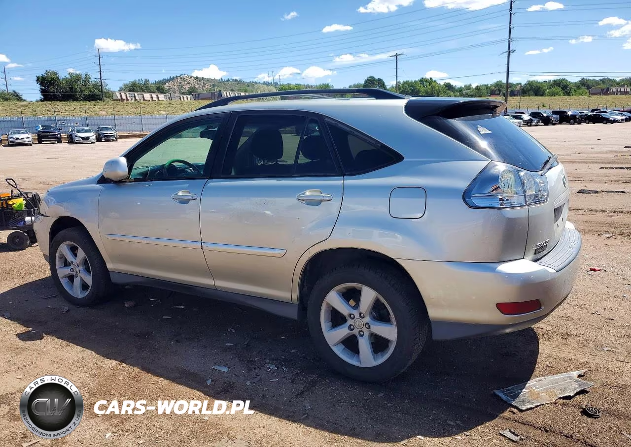 2007 Lexus Rx 350 VIN:2T2HK31U77C011234 - 2