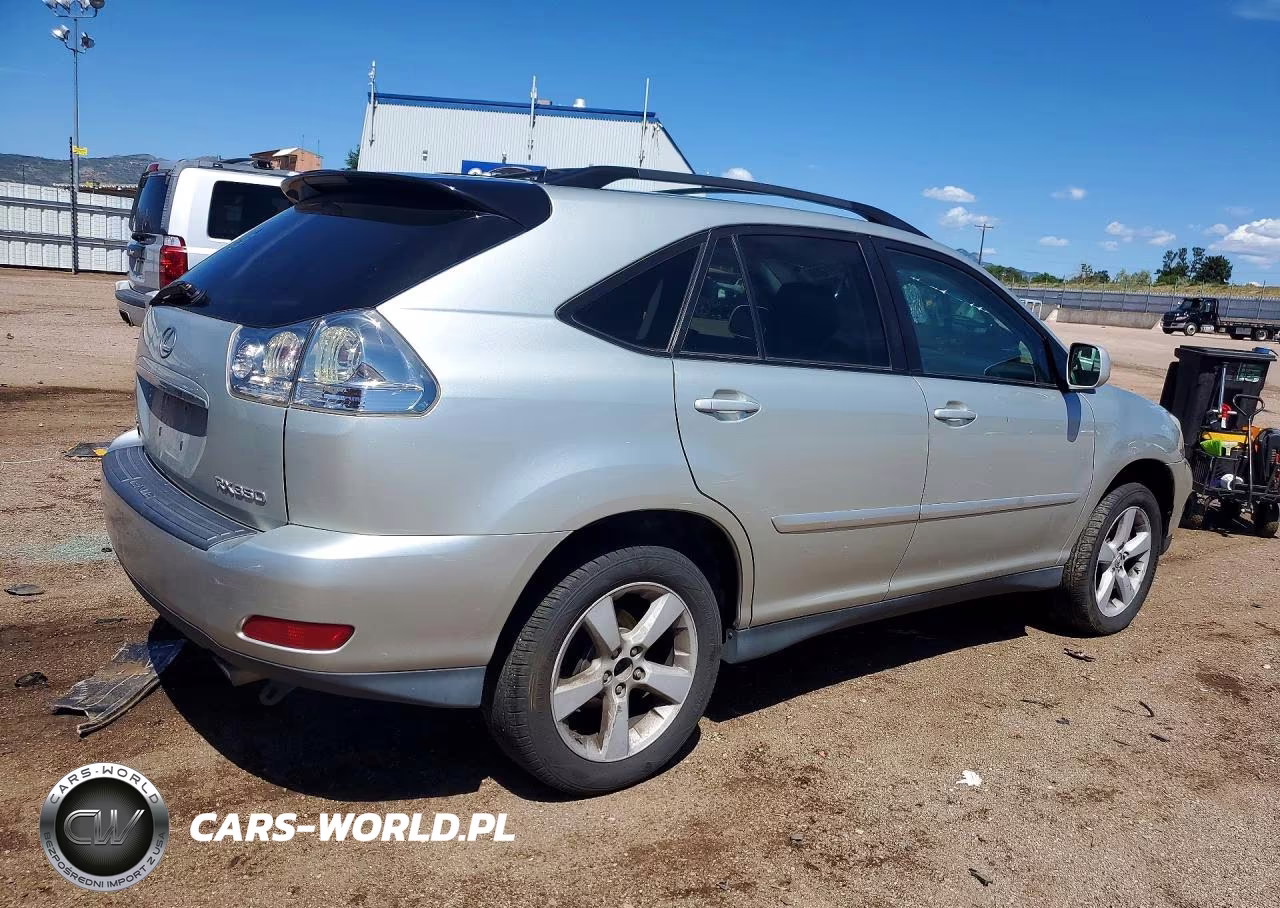 2007 Lexus Rx 350 VIN:2T2HK31U77C011234 - 3