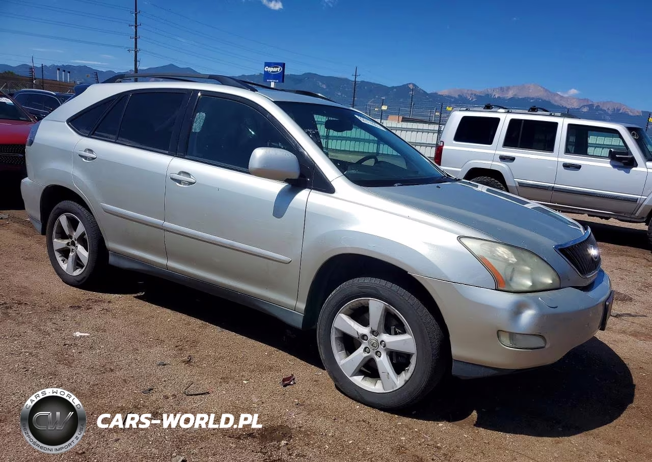 2007 Lexus Rx 350 VIN:2T2HK31U77C011234 - 4