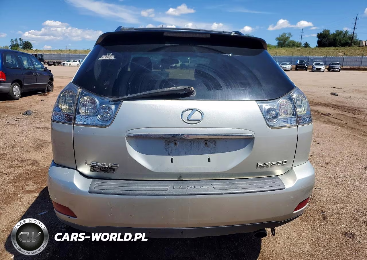 2007 Lexus Rx 350 VIN:2T2HK31U77C011234 - 6