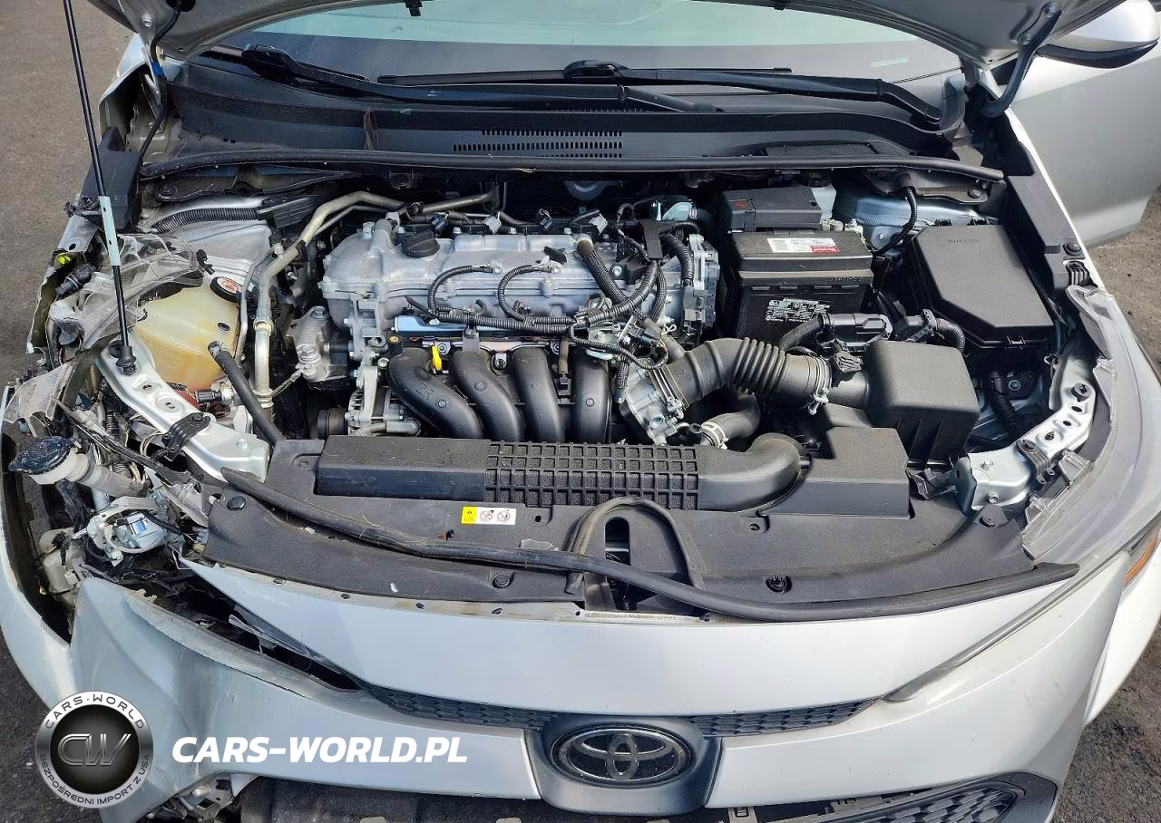 2021 Toyota Corolla Le VIN:5YFEPMAE5MP196693 - 11