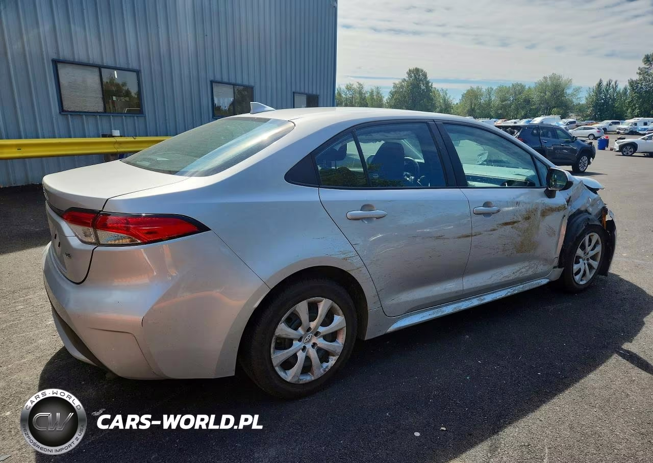 2021 Toyota Corolla Le VIN:5YFEPMAE5MP196693 - 3