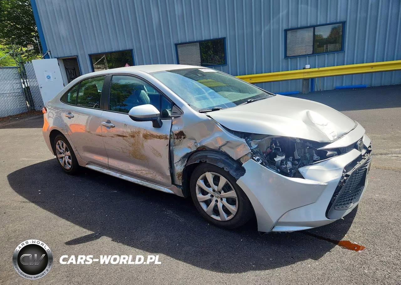 2021 Toyota Corolla Le VIN:5YFEPMAE5MP196693 - 4