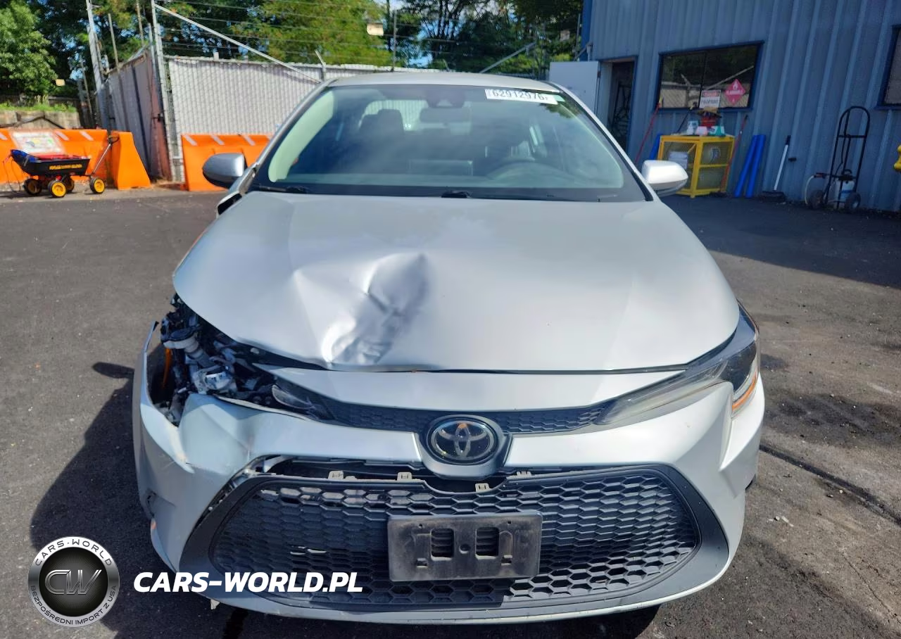 2021 Toyota Corolla Le VIN:5YFEPMAE5MP196693 - 5