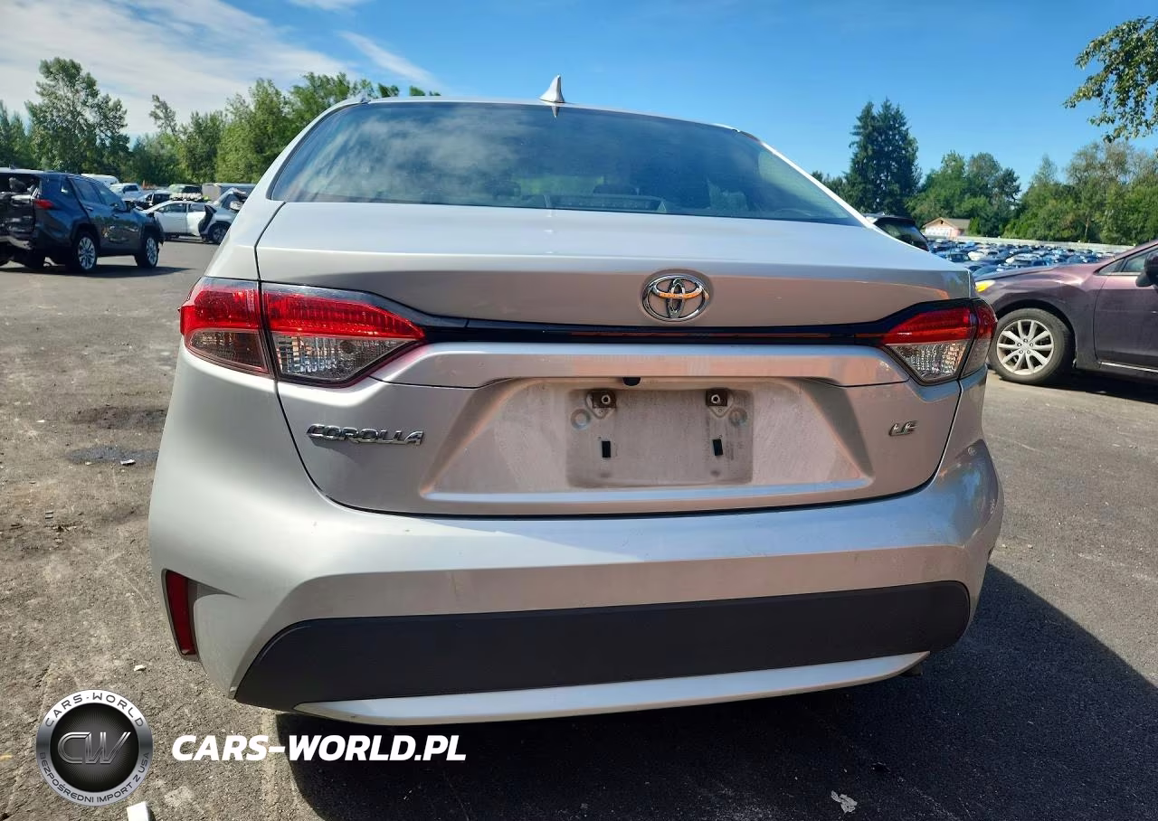 2021 Toyota Corolla Le VIN:5YFEPMAE5MP196693 - 6