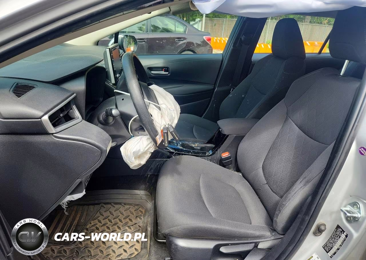 2021 Toyota Corolla Le VIN:5YFEPMAE5MP196693 - 7