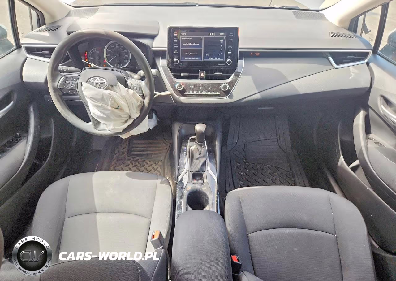2021 Toyota Corolla Le VIN:5YFEPMAE5MP196693 - 8