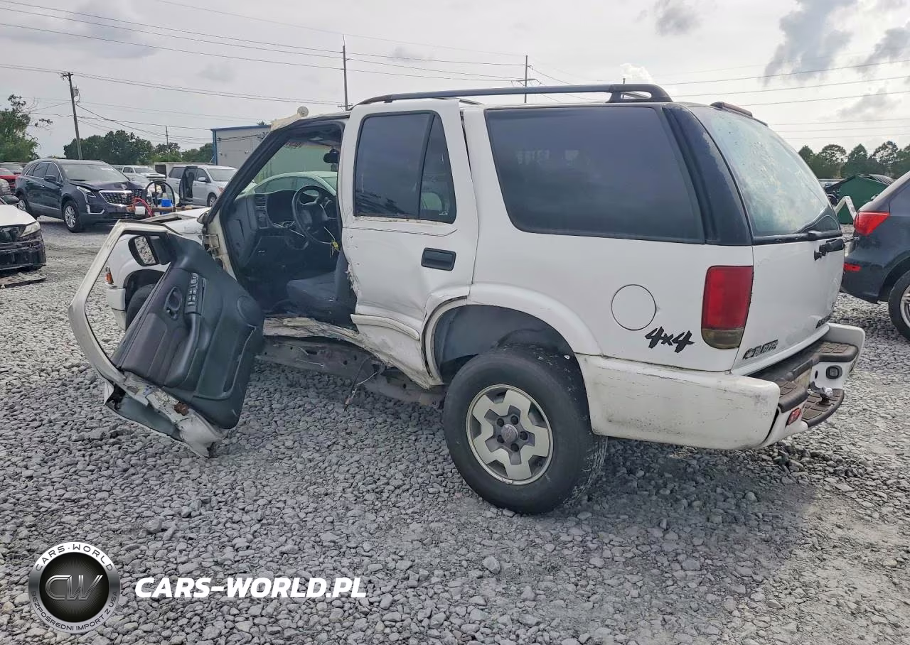 2003 Chevrolet Blazer VIN:1GNDT13X93K109824 - 2