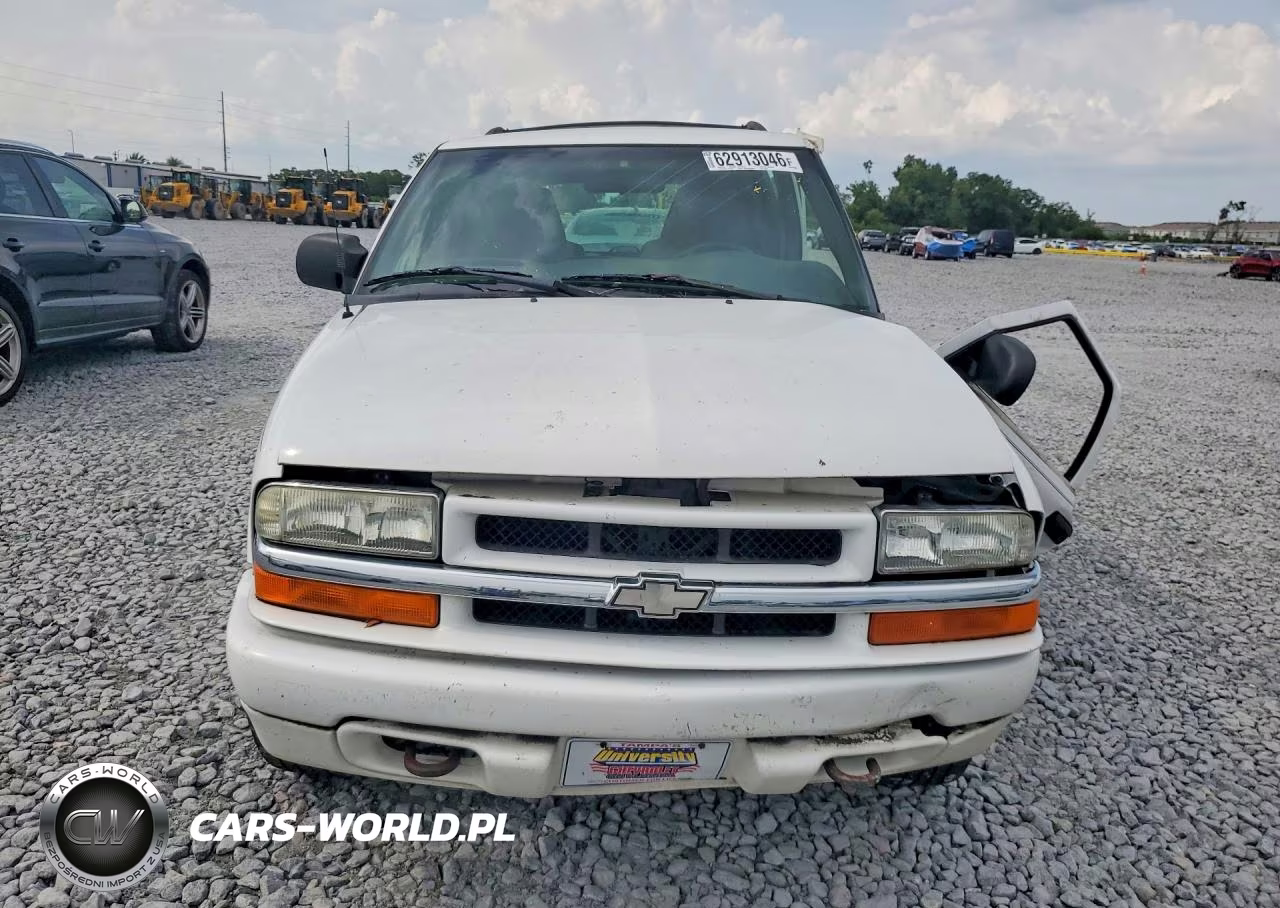 2003 Chevrolet Blazer VIN:1GNDT13X93K109824 - 5