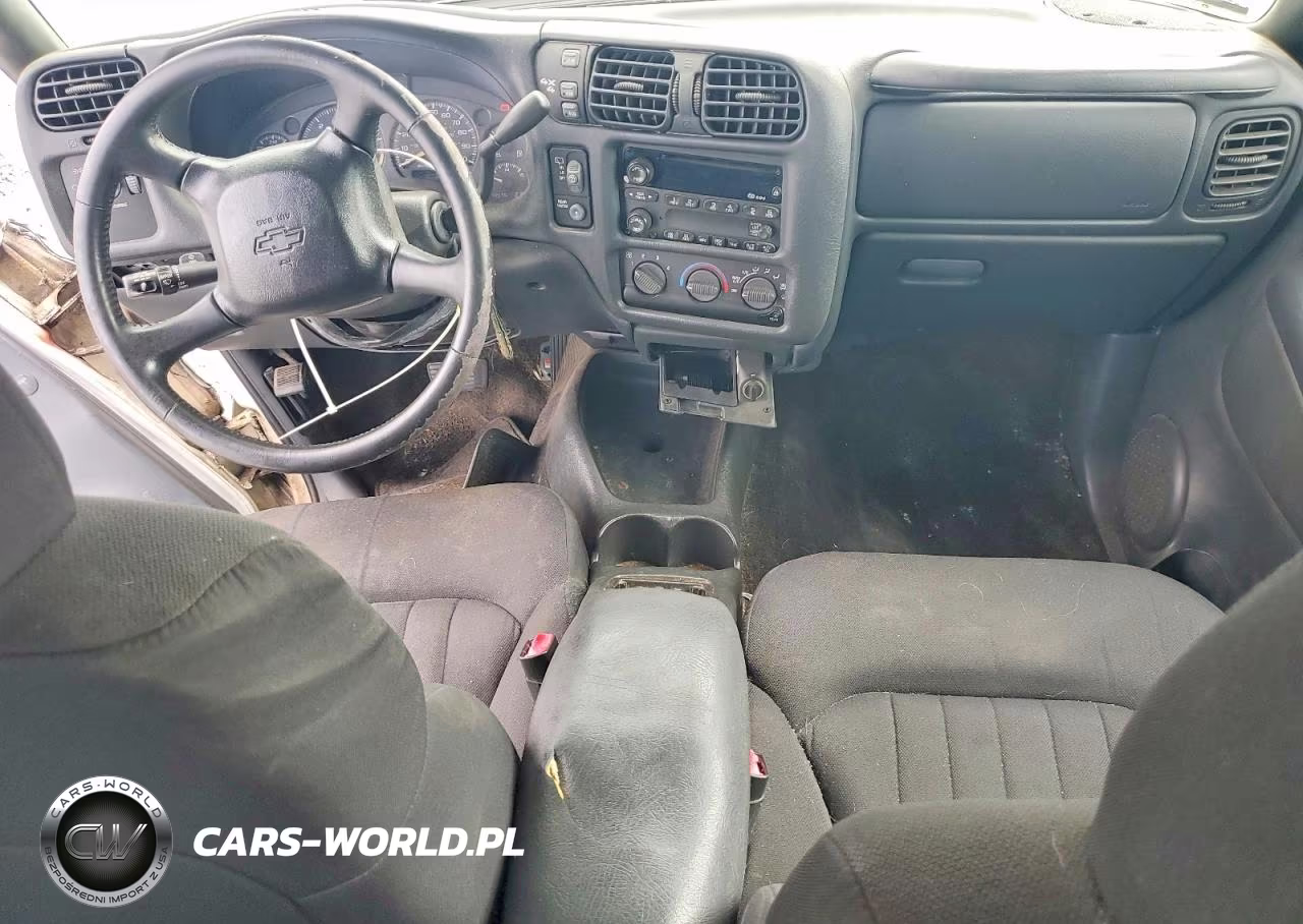 2003 Chevrolet Blazer VIN:1GNDT13X93K109824 - 8