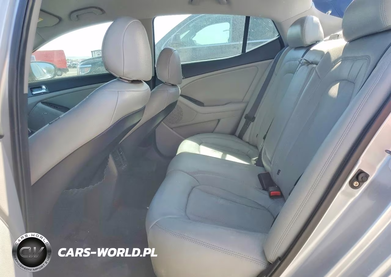 2011 Kia Optima Lx VIN:KNAGM4A76B5170176 - 10