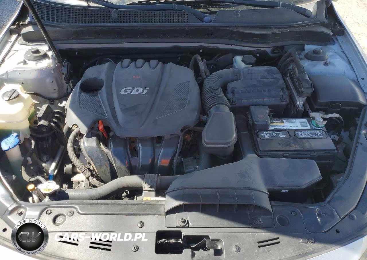 2011 Kia Optima Lx VIN:KNAGM4A76B5170176 - 11