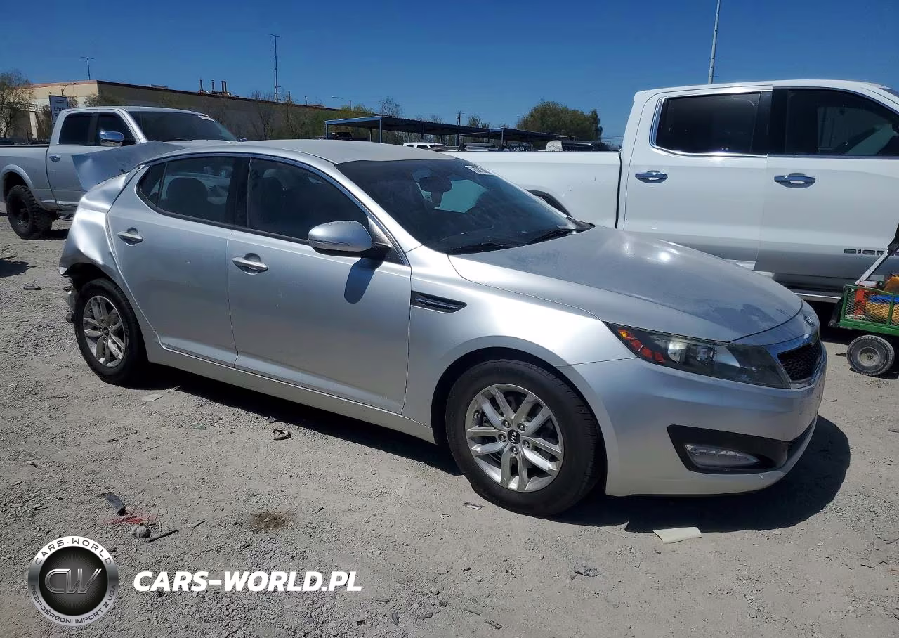 2011 Kia Optima Lx VIN:KNAGM4A76B5170176 - 4