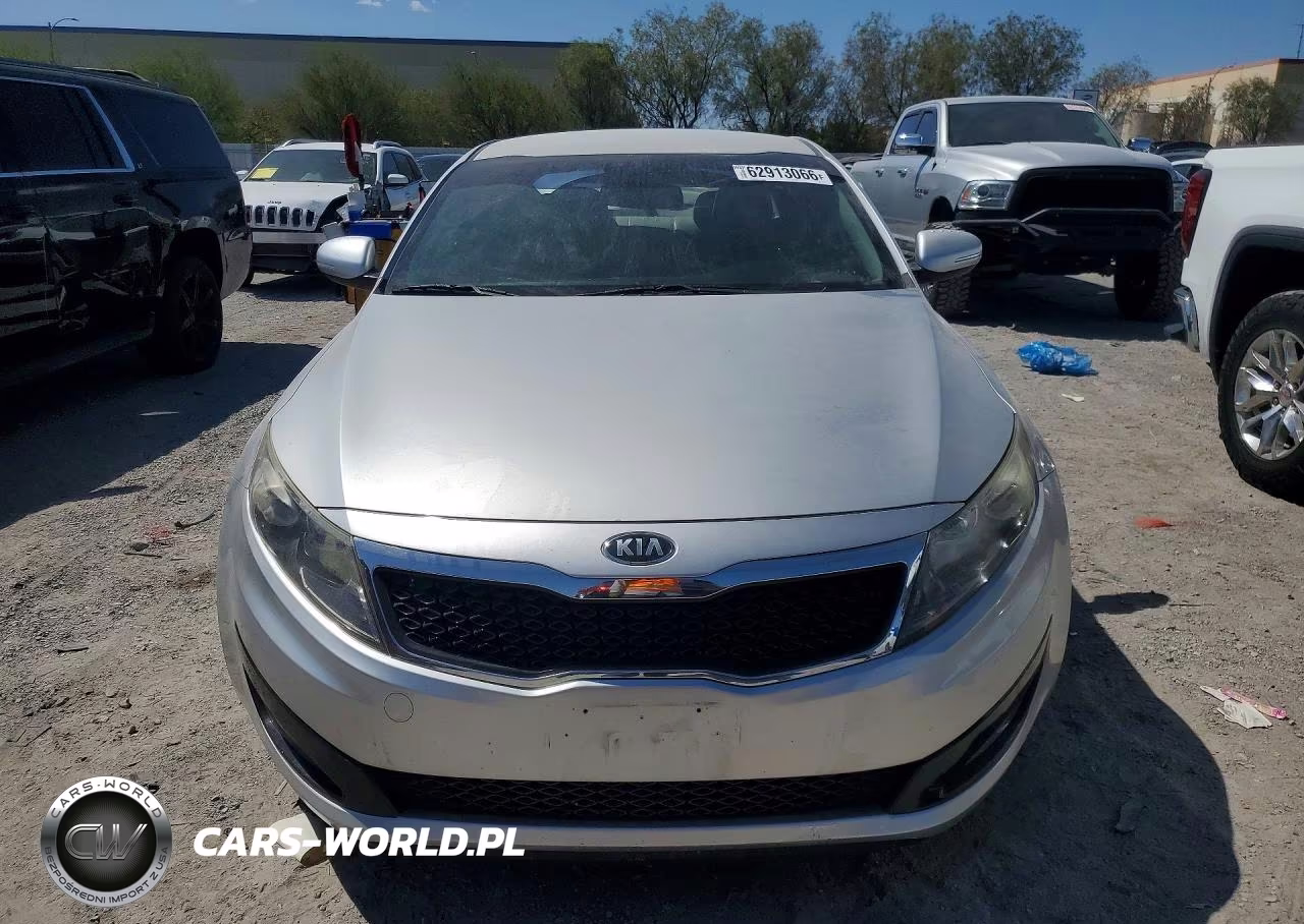 2011 Kia Optima Lx VIN:KNAGM4A76B5170176 - 5