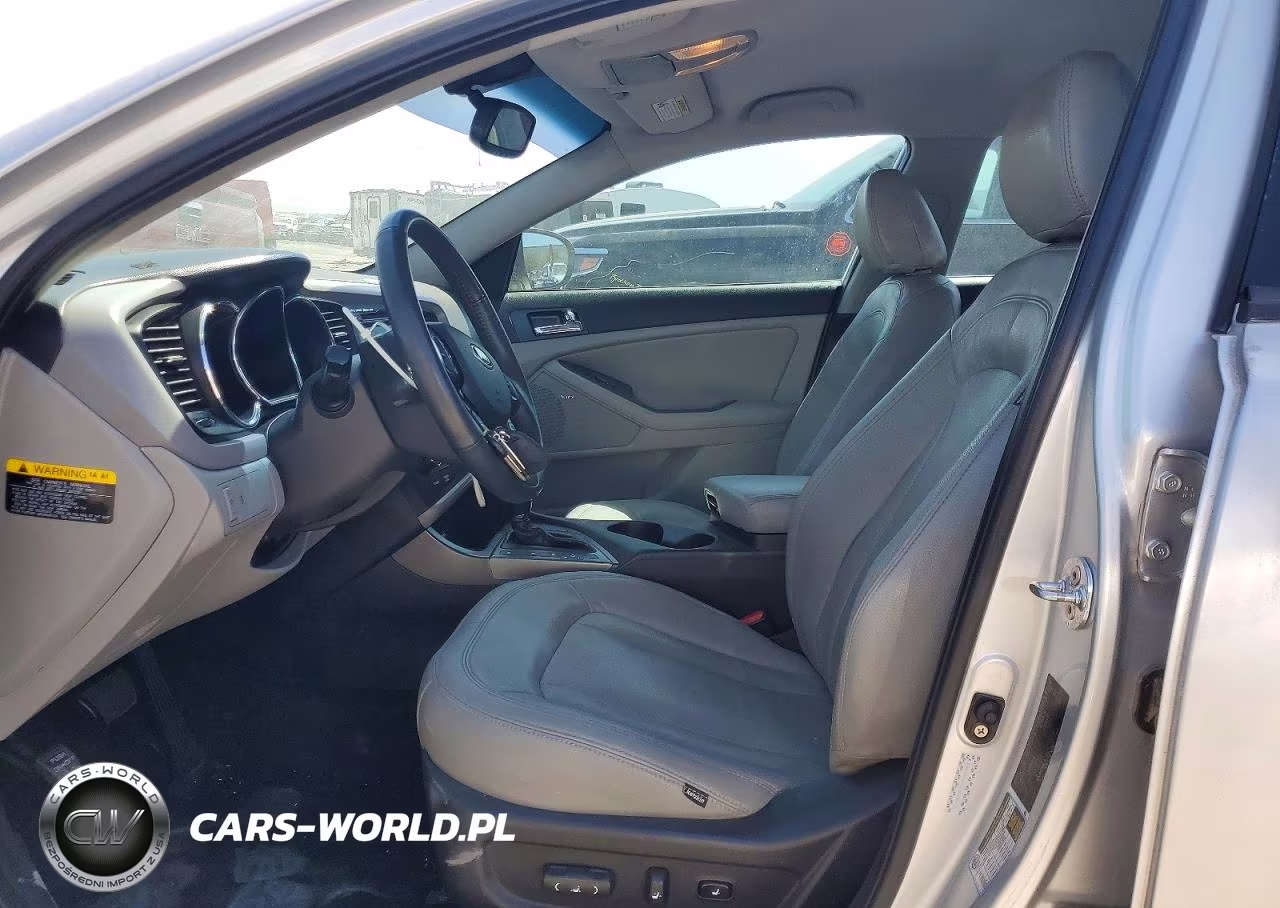 2011 Kia Optima Lx VIN:KNAGM4A76B5170176 - 7