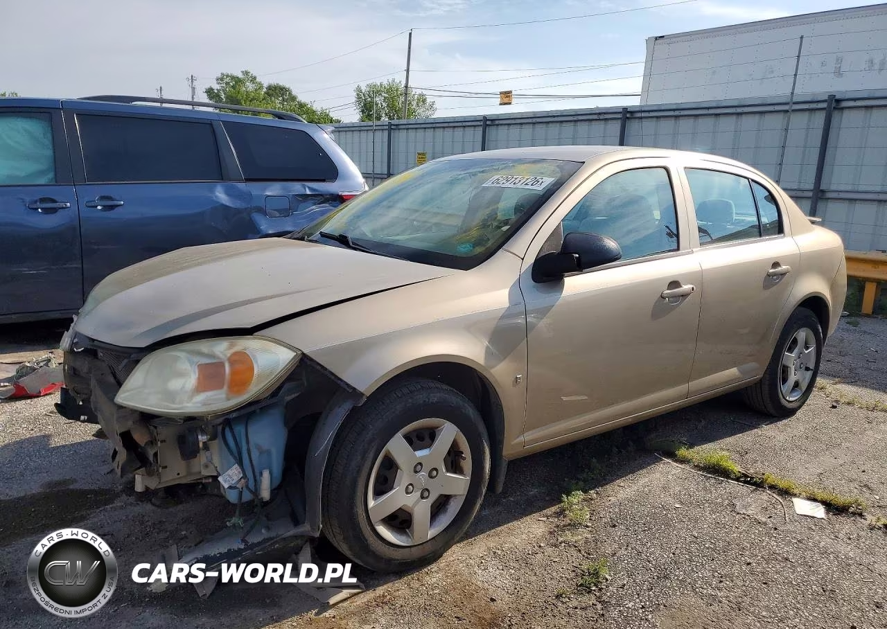 2007 Chevrolet Cobalt Ls – zdjęcie 1 z 12